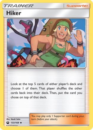 Hiker  SM  Celestial Storm - Uncommon