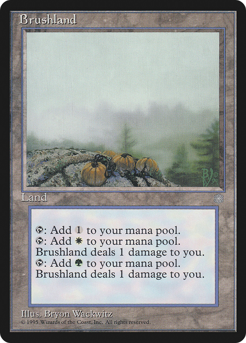 Brushland (ICE-327) - Ice Age