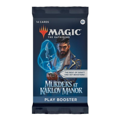 Magic: The Gathering – Murders at Karlov Manor Play Booster Pack