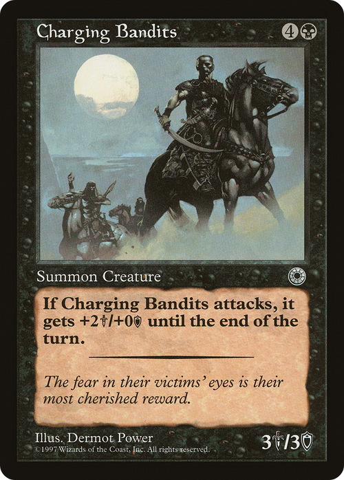 Charging Bandits (POR-) - Portal