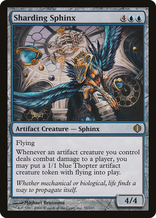 Sharding Sphinx (ALA-055) - Shards of Alara Foil