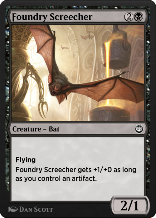 Foundry Screecher (KLR-088) - Kaladesh Remastered