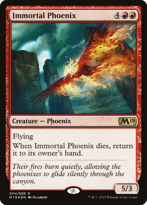 Immortal Phoenix (2018 Gift Pack) (GBP-GP4) - M19 Gift Pack Foil