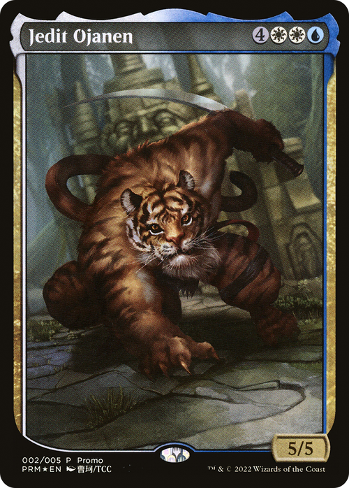 Jedit Ojanen (UMP-002) - Year of the Tiger 2022 Foil