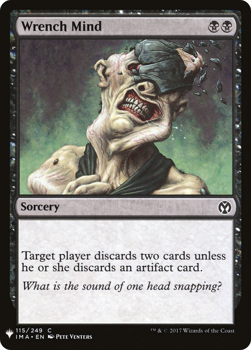 Wrench Mind (LIST-IMA-115) - The List