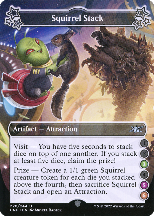 Squirrel Stack (3-5-6) (UNF-228) - Unfinity