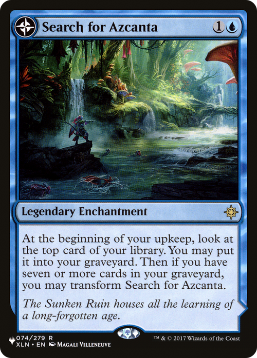 Search for Azcanta (LIST-074) - The List: (compasslanddfc)