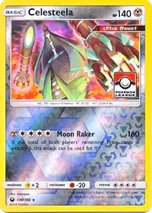 Celesteela (Pokemon League) 100/168  - Reverse Holofoil League & Championship Cards - Promo