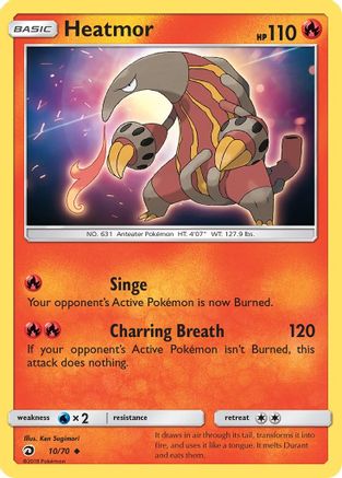 Heatmor  Dragon Majesty - Uncommon