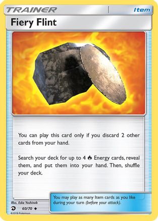 Fiery Flint 060  Dragon Majesty - Uncommon