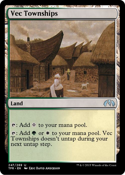 Vec Townships (TPR-247) - Tempest Remastered