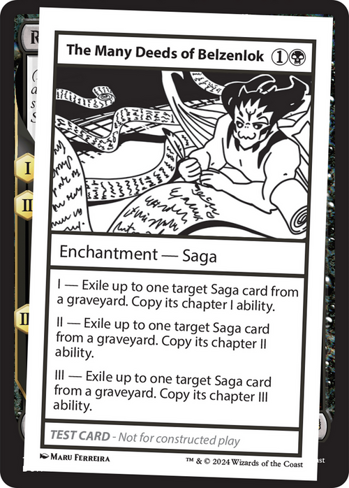The Many Deeds of Belzenlok (MB2PC-) - Mystery Booster 2