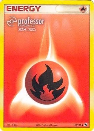 Fire Energy (2004-2005)  Professor Program Promos - Promo