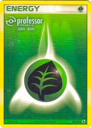 Grass Energy (2004-2005)  Professor Program Promos - Promo