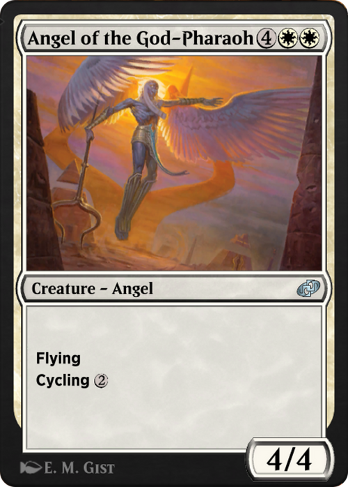 Angel of the God-Pharaoh (J21-044) - Jumpstart: Historic Horizons