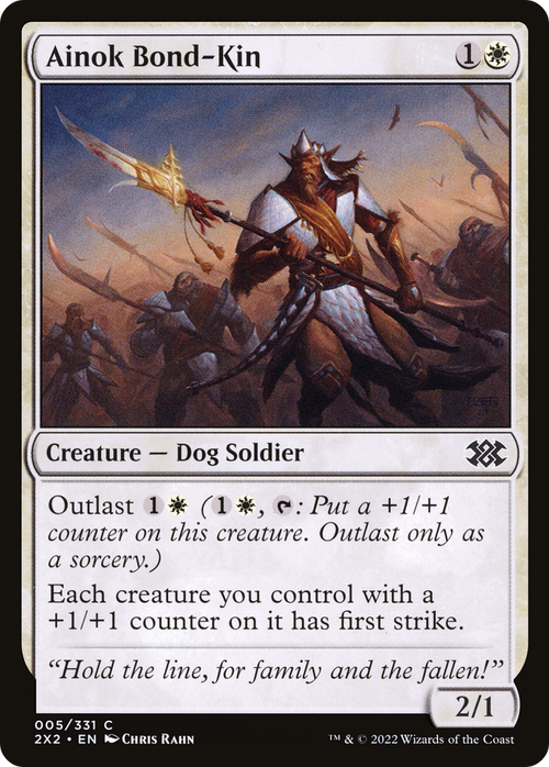 Ainok Bond-Kin (2X2-005) - Double Masters 2022