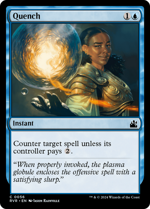 Quench (RVR-056) - Ravnica Remastered Foil