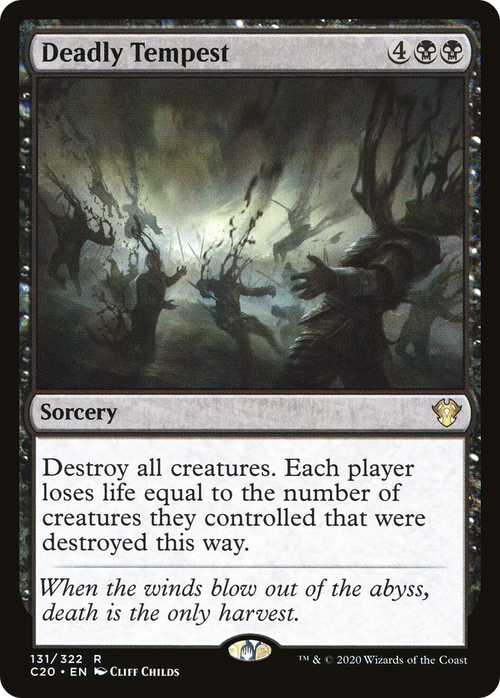 Deadly Tempest (C20-131) - Commander 2020