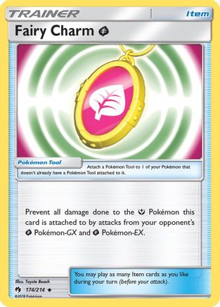 Fairy Charm G  - Reverse Holofoil SM  Lost Thunder - Uncommon