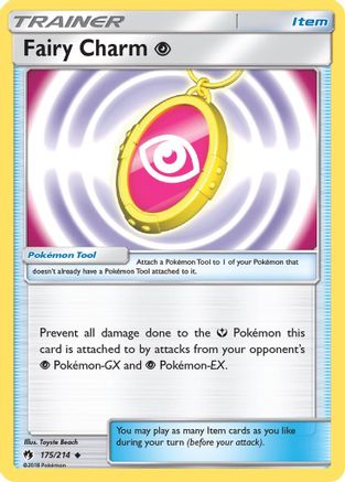 Fairy Charm P 175  - Reverse Holofoil SM  Lost Thunder - Uncommon