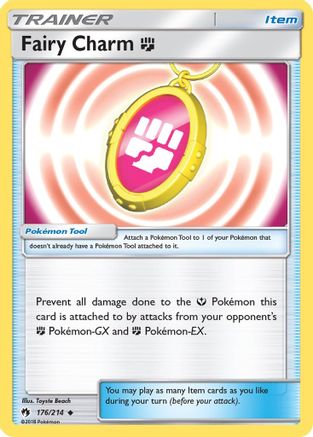 Fairy Charm F  SM  Lost Thunder - Uncommon