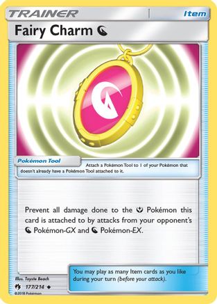 Fairy Charm O  - Reverse Holofoil SM  Lost Thunder - Uncommon