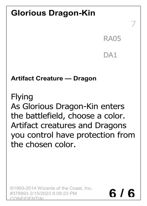 Glorious Dragon-Kin (UNK-) - Unknown Event