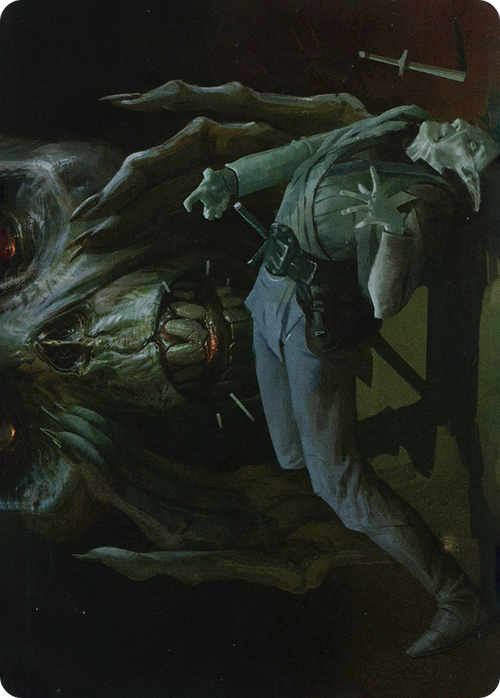 Power Word Kill // Power Word Kill (AAFR-035) - Adventures in the Forgotten Realms Art Series (Borderless)