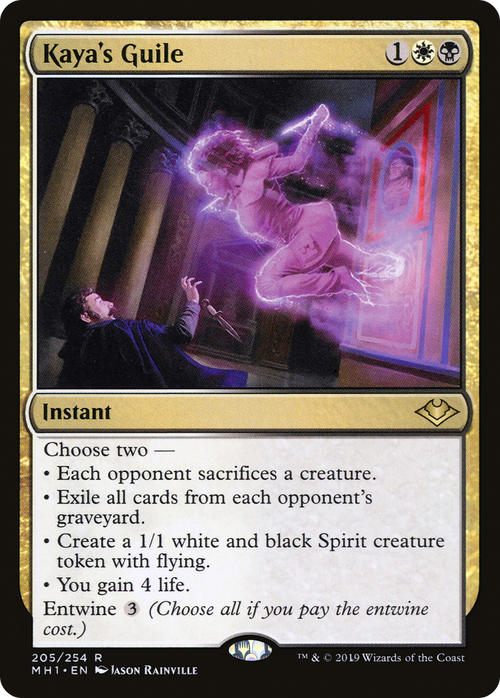 Kaya's Guile (MH1-205) - Modern Horizons