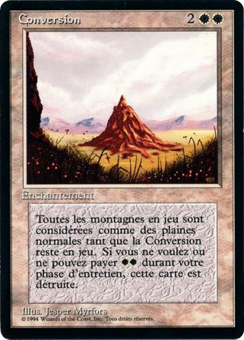 Conversion (FBB-) - Foreign Black Border