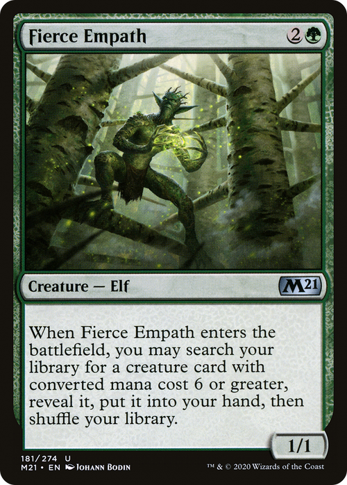 Fierce Empath (M21-181) - Core Set 2021