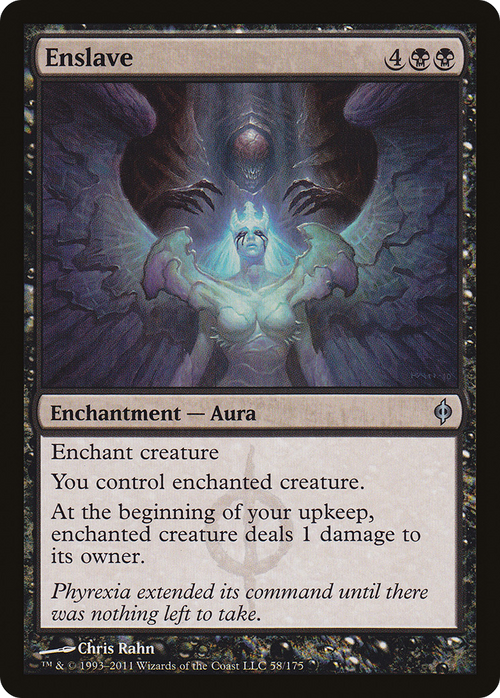 Enslave (NPH-058) - New Phyrexia