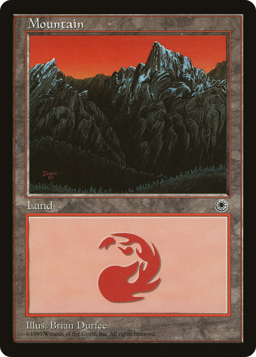 Mountain (Middle Chasm) (POR-) - Portal