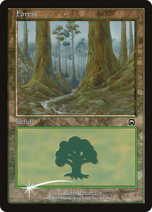 Forest (2000) (ARENA-) - Arena League 2000 Foil