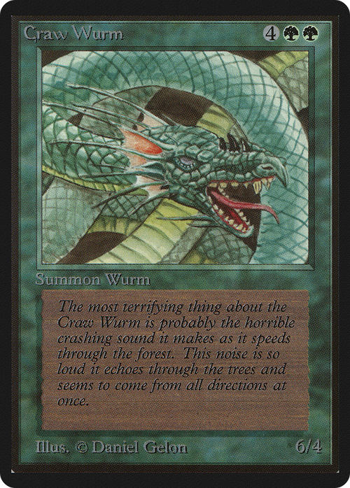 Craw Wurm (LEB-) - Limited Edition Beta