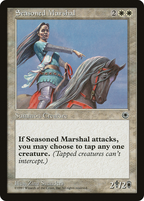Seasoned Marshal (POR-) - Portal