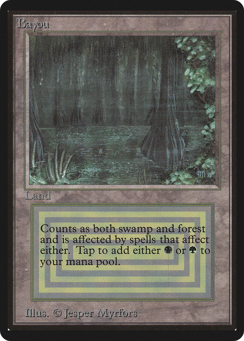 Bayou (LEB-) - Limited Edition Beta