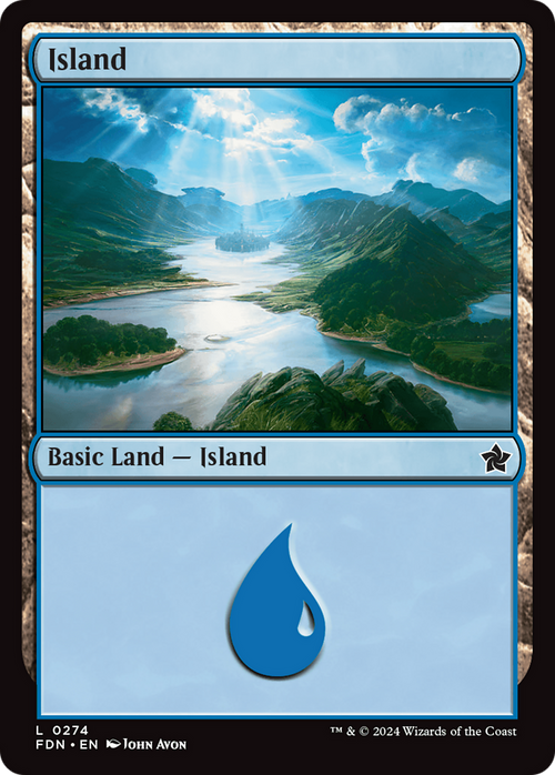 Island (0274) (FDN-274) - Foundations