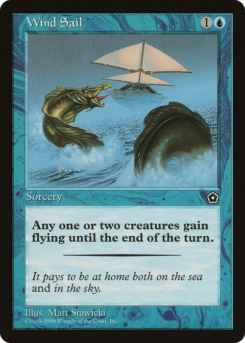 Wind Sail (P02-) - Portal Second Age