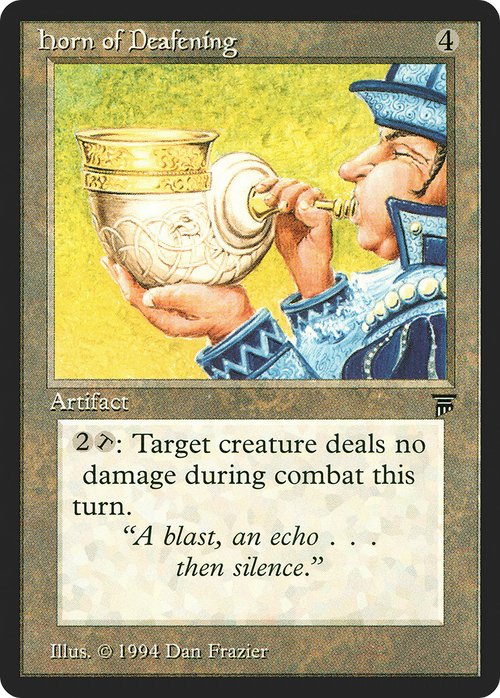 Horn of Deafening (LEG-) - Legends