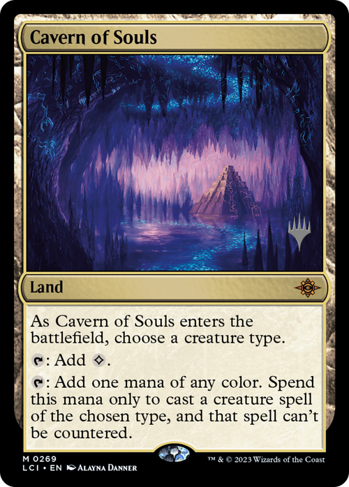 Cavern of Souls (PPLCI-269) - The Lost Caverns of Ixalan Promos Foil