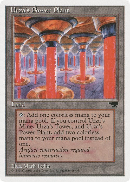 Urza's Power Plant (Columns) (CHR-) - Chronicles