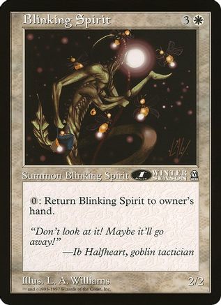 Blinking Spirit (1st Place) (Arena League) (OVER-) - Oversize Cards