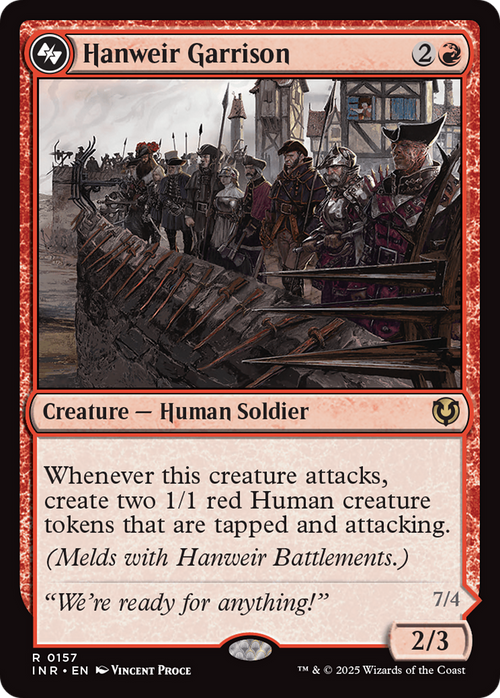Hanweir Garrison (INR-157) - Innistrad Remastered