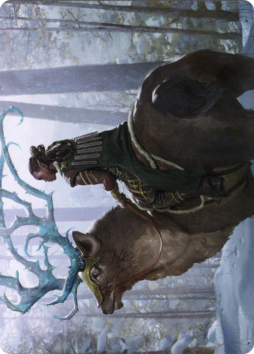 Boreal Outrider // Boreal Outrider (ASKHM-042) - Art Series: Kaldheim (Borderless)