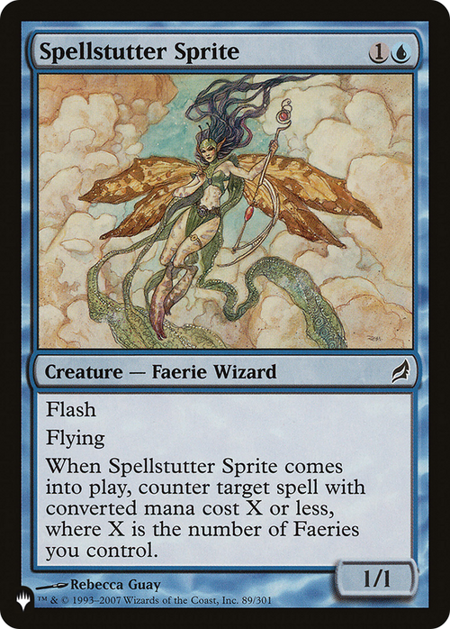 Spellstutter Sprite (LIST-LRW-89) - The List
