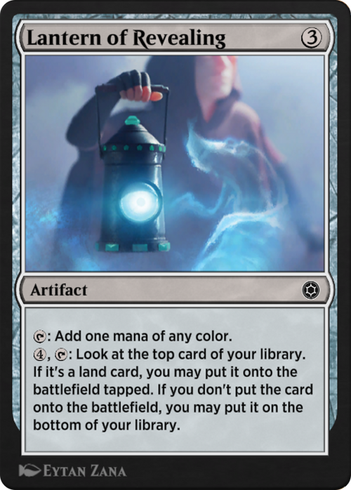 Lantern of Revealing (HBG-259) - Alchemy Horizons: Baldur's Gate