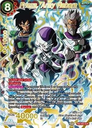 Frieza, Army Reborn (TB3-069) - Clash of Fates