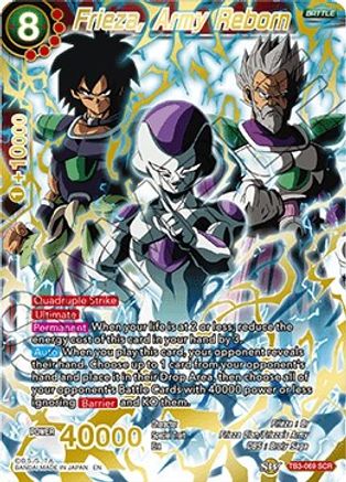 Frieza, Army Reborn (TB3-069) - Clash of Fates