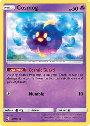 Cosmog 069  SM  Team Up - Common